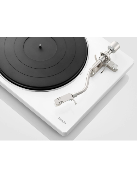 Plato Denon DP 400 BLANCO