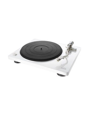 Plato Denon DP 400 BLANCO