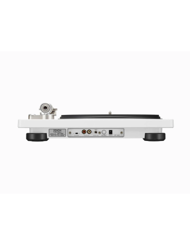 Plato Denon DP 400 BLANCO