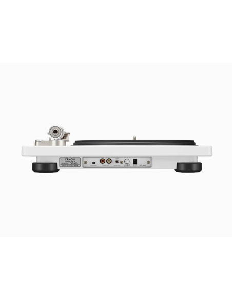 Plato Denon DP 400 BLANCO