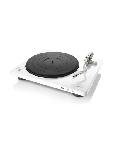 Plato Denon DP 450 USB BLANCO