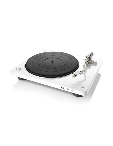 Plato Denon DP 450 USB BLANCO