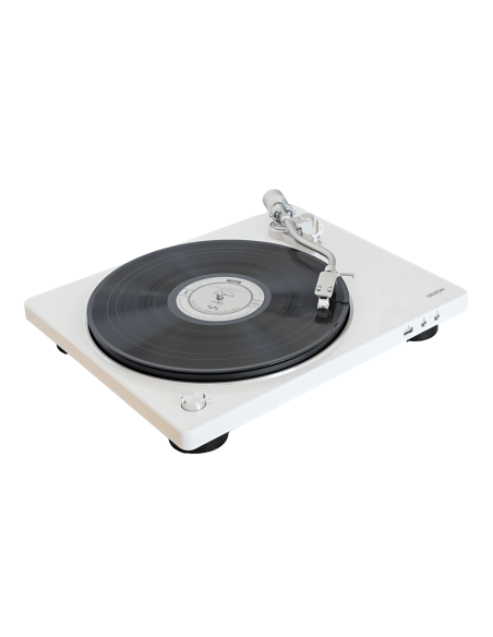 Plato Denon DP 450 USB BLANCO
