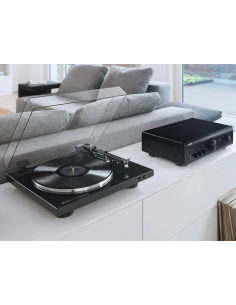 Plato Denon DP 300 NEGRO