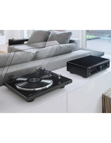 Plato Denon DP 300 NEGRO