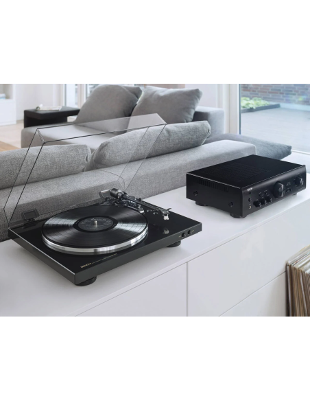 Plato Denon DP 300 NEGRO