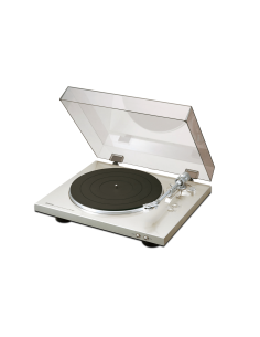 Plato Denon DP 300 BLANCO
