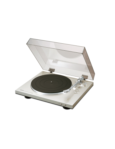 Plato Denon DP 300 BLANCO