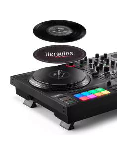 Controlador Hercules Djcontrol Inpulse T7