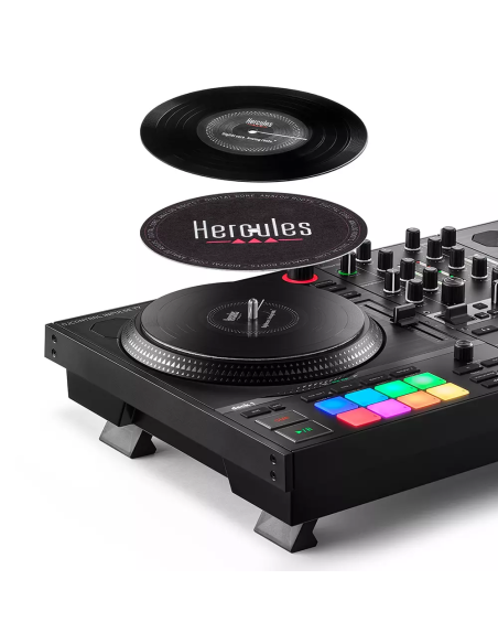 Controlador Hercules Djcontrol Inpulse T7