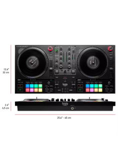 Controlador Hercules Djcontrol Inpulse T7 2