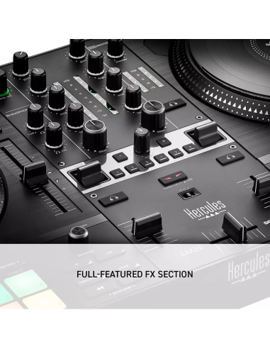 Controlador Hercules Djcontrol Inpulse T7