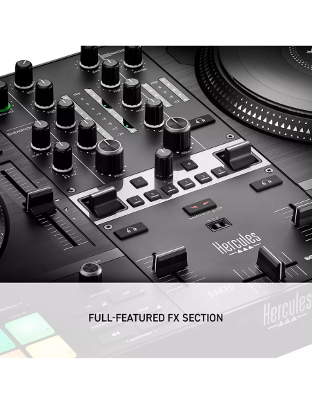 Controlador Hercules Djcontrol Inpulse T7