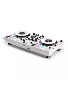Controlador Hercules Djcontrol Inpulse T7 blanca