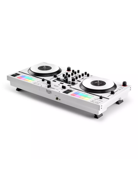 Controlador Hercules Djcontrol Inpulse T7 blanca