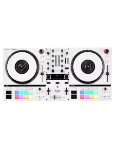 Controlador Hercules Djcontrol Inpulse T7 blanca 2