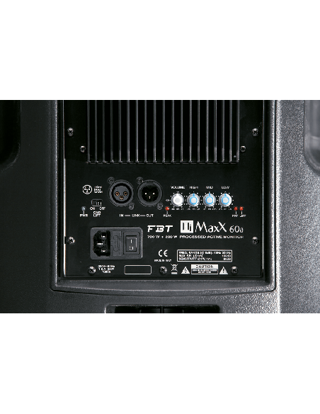 Altavoz FBT HImaxX 60A