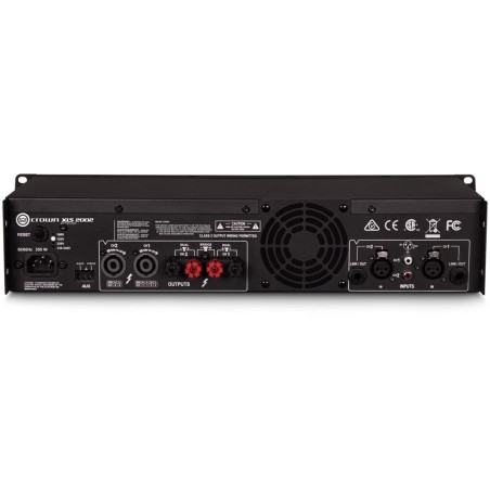 Etapa de potencia Crown XLS2002