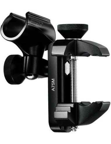 Pinza universal Shure A75M
