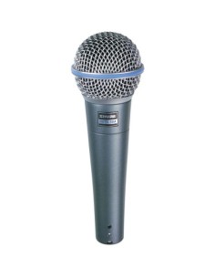 Shure BETA 58A Madrid