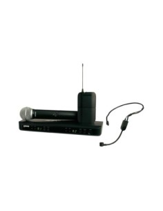 Shure BLX1288E/P31 H8E Madrid