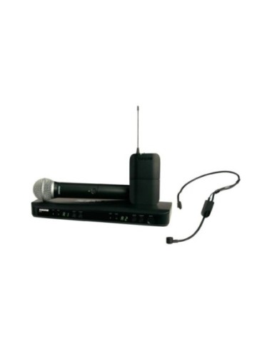 Shure BLX1288E/P31 H8E Madrid