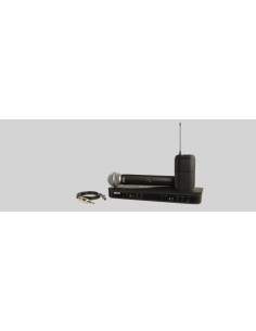 SHURE BLX1288E/SM58 Madrid