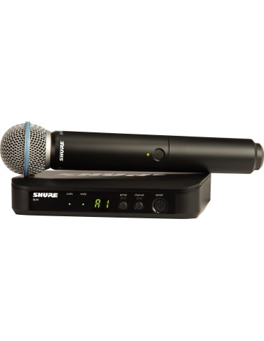 SHURE BLX24E/B58 Madrid