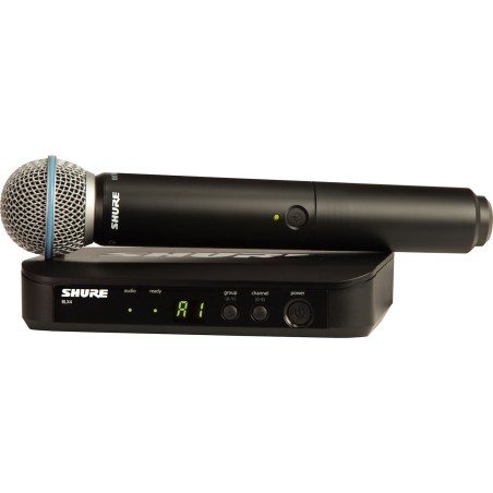 SHURE BLX24E/B58 Madrid