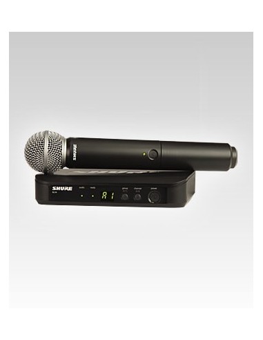 SHURE BLX24E/SM58 madrid