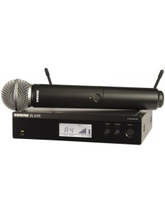 SHURE BLX24RE/SM58 Madrid
