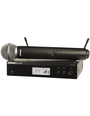 SHURE BLX24RE/SM58 Madrid