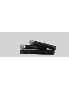 SHURE BLX288E/B58 Madrid