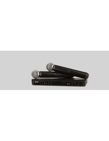 SHURE BLX288E/B58 Madrid