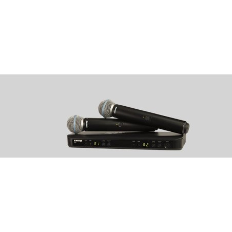 SHURE BLX288E/B58 Madrid