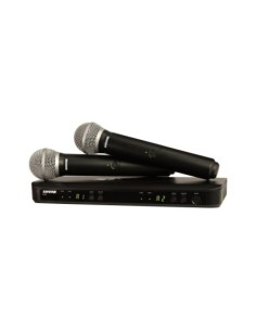 SHURE BLX288E/PG58 Madrid