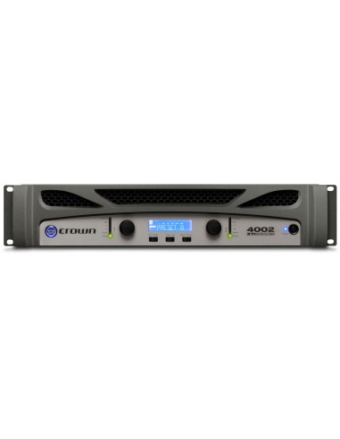 Etapa de potencia Crown XTI 4002