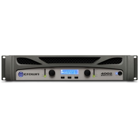 Etapa de potencia Crown XTI 4002