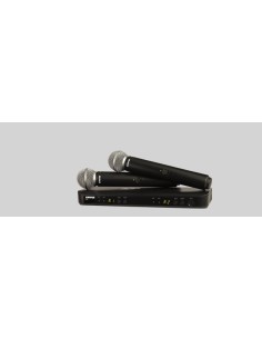 SHURE BLX288E/SM58 madrid