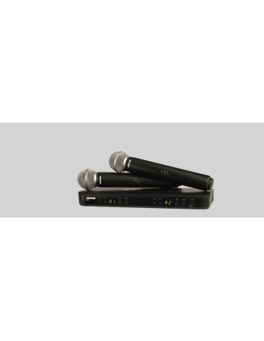 SHURE BLX288E/SM58 madrid