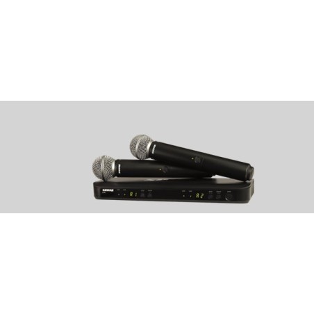 SHURE BLX288E/SM58 madrid