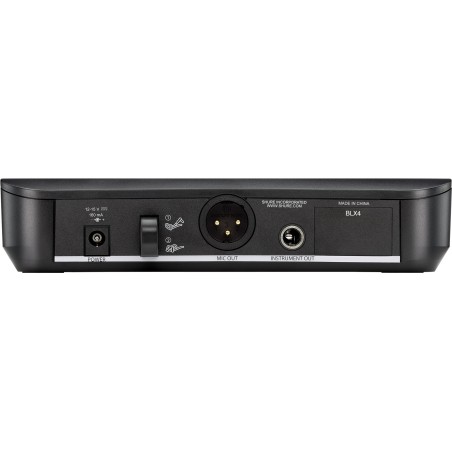 SHURE BLX4E Madrid