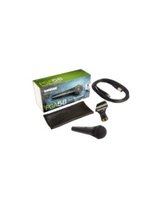 Shure PGA58 Madrid 2
