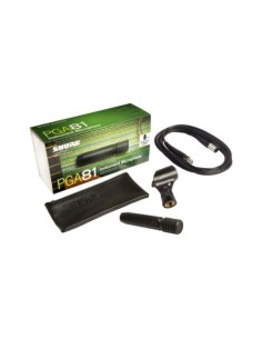 Shure PGA81 Madrid 2