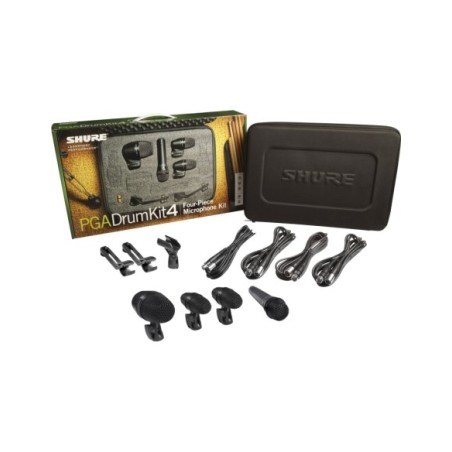 Shure PGA DRUMKIT4 Madrid