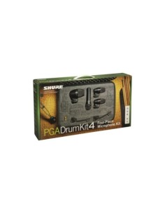 Shure PGA DRUMKIT4 Madrid 2