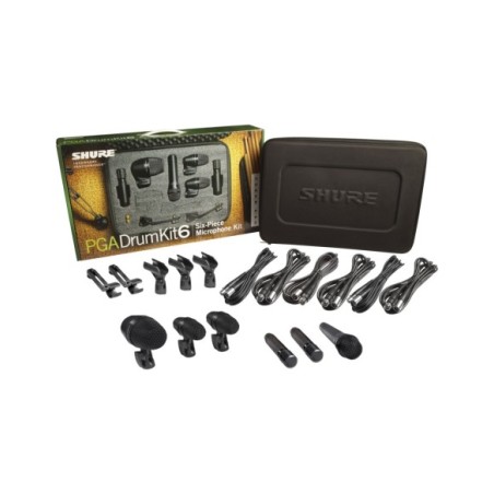 Shure PGA DRUMKIT6 Madrid