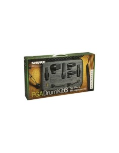 Shure PGA DRUMKIT6 Madrid 2