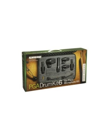 Shure PGA DRUMKIT6 Madrid