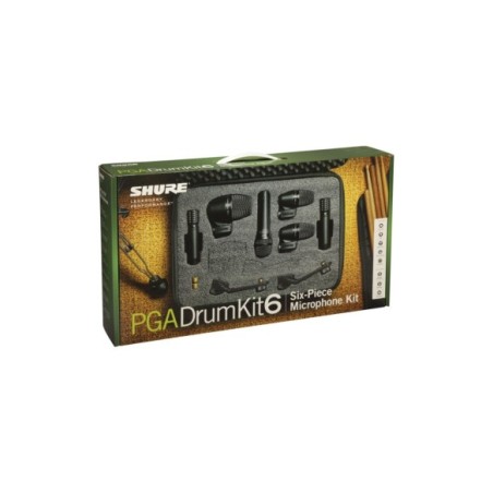 Shure PGA DRUMKIT6 Madrid